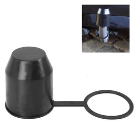 YehVeh 3 Pack Trailer Hitch Covers Ball Protective Cap 2'' Universal Towball Protector with Hook Drawbar Tow Ball Waterproof Caps for RV Caravan Truck Boat Car Recreational Vehicle