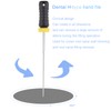 Smileheven Endodontic Root Canal Hand H Files Stainless Steel Hand