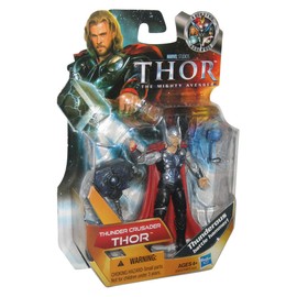 Thor: The Mighty Avenger Action Figure #15 Thunder Crusader Thor 3.75 Inch