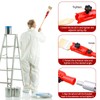 Extension Pole Attachments, Multi-Angle Paint Brush Extender Holder Universal Paint
