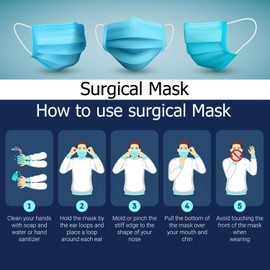 50 PCS Disposable Filter 3-ply Face_Protective_Cover Personal Protection_Dust-Proof_Anti Spittle Eye