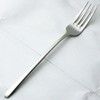 Nagao Long Tail Dinner Spoon Dinner Fork Set, 18-8 Stainless
