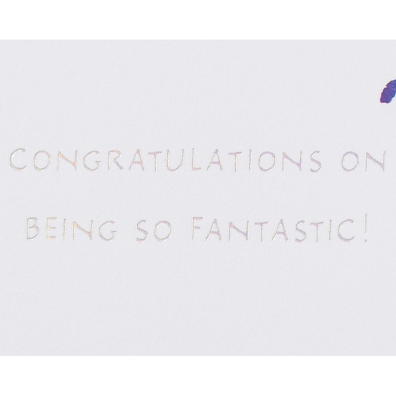 Papyrus Congratulations Card (So Fantastic)