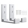 Foldable Wall Hooks, VKOSHA 2 Pack Foldable Hooks Load Capacity