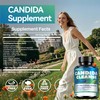 Candida Cleanse Supplement,Support Immune Health, 60 Capsules
