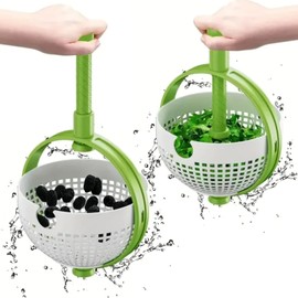 NR Colander for Kitchen Colanders & Food Strainers Collapsible Collander Fruit and Vegetable Wash Collapsible Bowl Fruit Spinner and Strainer Strainers for Kitchen Strainer Bowl