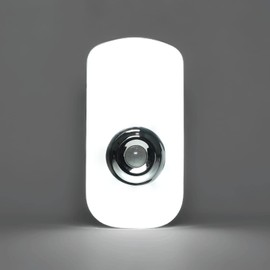 Sensky 3-in-1 Motion Sensor Night Light Plug in, Rechargeable Flashlight, Emergency Light for Bedroom, Bathroom, Living Room, Stairways, Hallways - Cool White