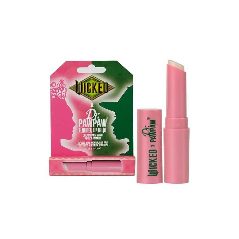 Wicked x Glimmer Lip Balm by Dr. PawPaw for Women