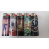 5pc ROCK MUSIC LEGENDS BIC LIGHTERS inc Janis Joplin &