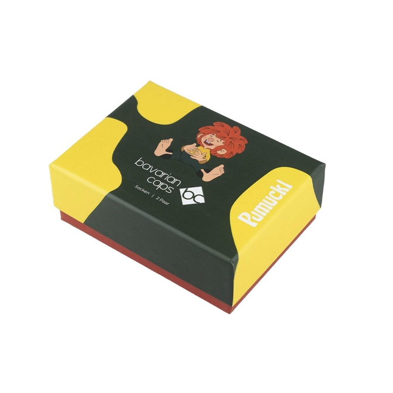 Bavarian Caps Pumuckl Socks Box of 2 | Size: 36-40,