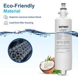 SAFWAT 847201 Replacement for Fisher & Paykel 847201 Refrigerator Water Filter (2 Pack)