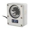 PC Water Cooling Meter 12V Small 3pin Interface G1/4 Thread