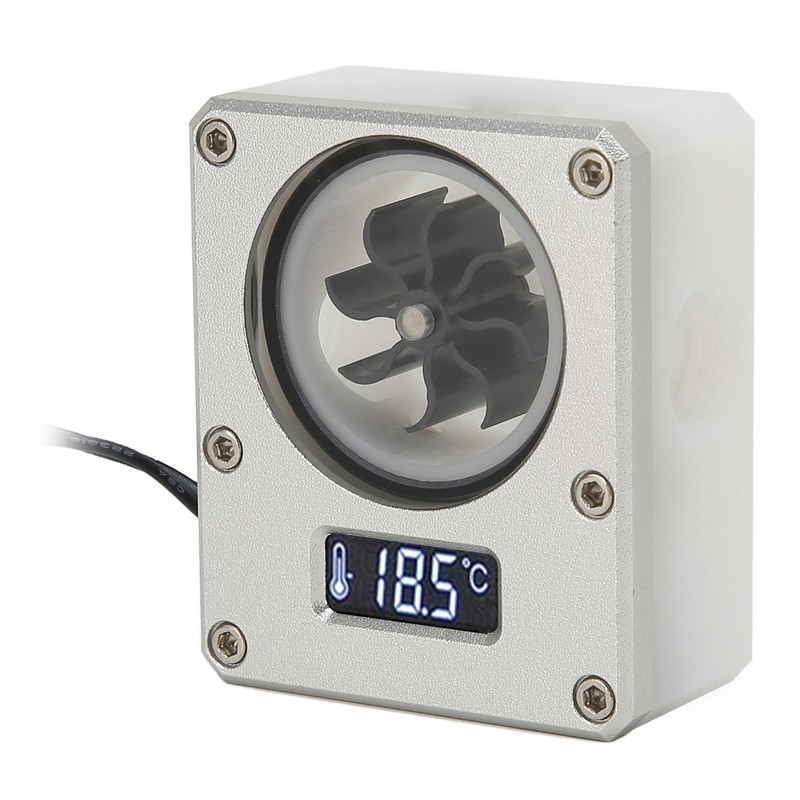 PC Water Cooling Meter 12V Small 3pin Interface G1/4 Thread