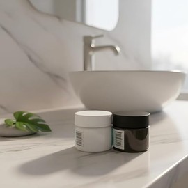 Paquete de Crema alquitrán de hulla 5% 100 g y Crema de ácido salicílico 5% 100 g