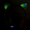 LED Noise Reduction Headset Cat Ear Shape Bluetooth 5.0 Headset