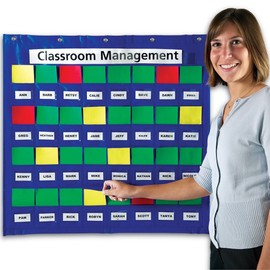Learning Resources Junior Organization Station, Classroom Pocket Charts, Back To School Supplies, Homeschool