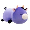 Squishmallows Ingred The Purple Cow 18”Sleep A Mallows Stuff Plush