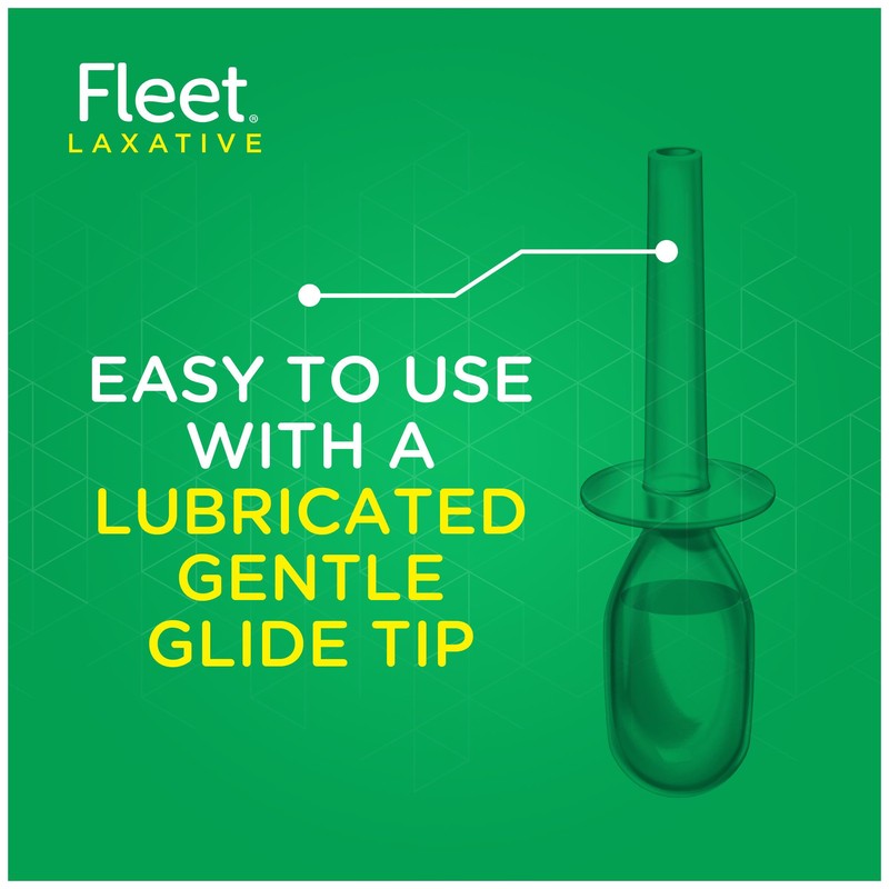 Fleet Laxatives, Liquid Glycerin Suppositories for Adult Constipation Relief, 7.5