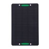 Solar Panel Fan Dual Exhaust Fans Air Ventilation Heat Dissipation