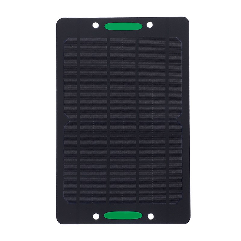 Solar Panel Fan Dual Exhaust Fans Air Ventilation Heat Dissipation
