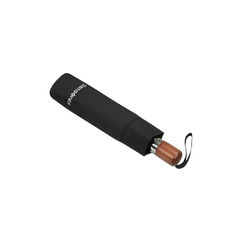 Samsonite Wood Classic S - 3 Section Auto Open Close