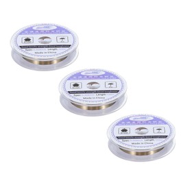 MECCANIXITY 3pcs 100m/328ft Molybdenum Screen Cutting Wire Line Phone LCD Cutting Wire Glass Separate Repair Tool, 0.028mm