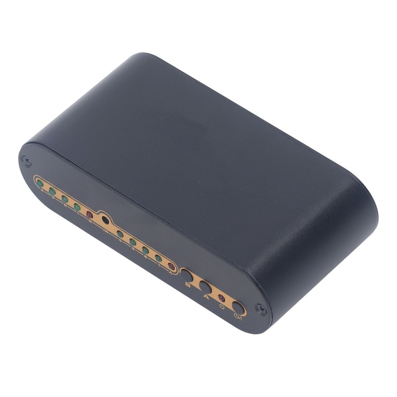 SPDIF Digital Optical Sound 4x2 Switcher 4 in 2 Out