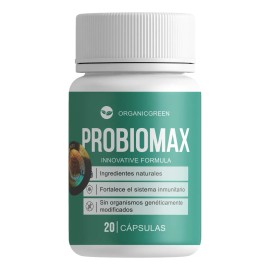 Suplemento Alimenticio Probiomax 20 Capsulas