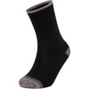 Snackmate Men's Work Socks Heavy Duty Cushioned Reinforced Heel For