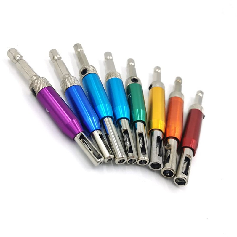 Automatic Center Drill Bits Sets High Speed Steel Pilot Drill