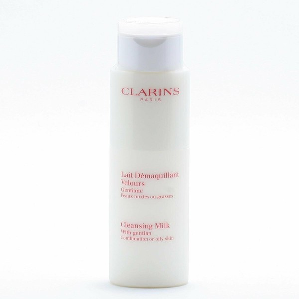 Clarins Cleansing Milk with Gentian, for Combination/ Oily Skin 200 ml