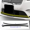 BOGAR TECH DESIGNS for Lincoln MKZ 2017-2020 Lower Front Lip