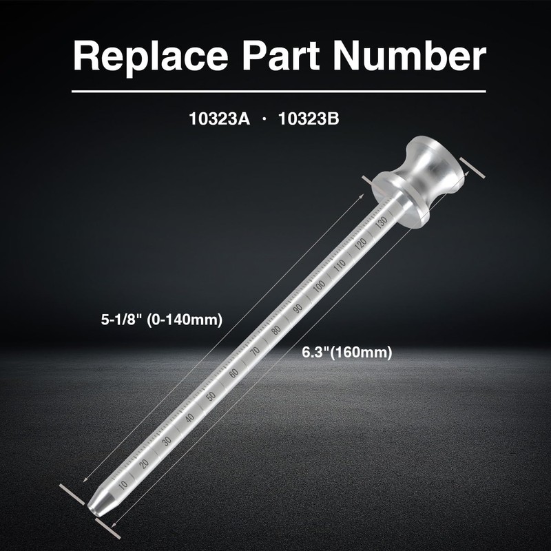 EVRBUL Transmission Dipstick Compatible with Chrysler/Dodge Dart/Fiat 500/ Jeep Grand