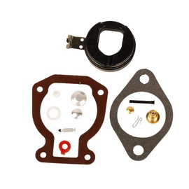 Carb Repair Carburetor Rebuild Kit for with Float 4-15 HP Johnson Evinrude 398453 439072 By Mopasen