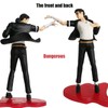 BOMJJOR 5 Pack Michael Jacksn Action Figure Rock King Classic