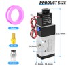 TAILONZ PNEUMATIC 1/4" BSP Solenoid Valve 3V210-08 DC12V Single Coil