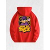 What the Duck Graffiti Hoodie 100% Cotton US Warehouse 7