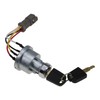 JEENDA 142-8858 1428858 Ignition Switch with 2 Keys Compatible With