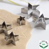 NewlineNY Star Shaped Cookie Molds: 16 Pcs Set to Create