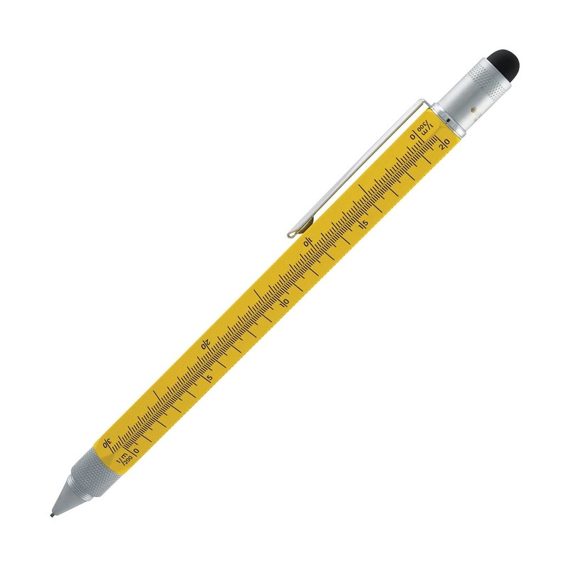 Monteverde One Touch Tool Mechanical Pencil, 0.9mm, #2 Medium Lead