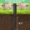 DEROFIT Heavy Duty Metal Umbrella Base, Portable, Adjustable, and Multi-Use