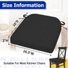 Tromlycs Chair Cushions for Dining Chairs Set of 4 with
