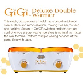 Gigi Deluxe Double Warmer, 14 Ounce