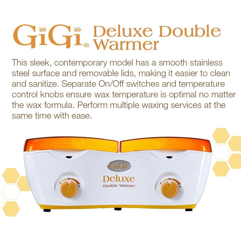 Gigi Deluxe Double Warmer, 14 Ounce