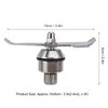 Stainless Steel Blender Blade Assembly Replacement Widen 2 Leaf Blade