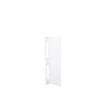 Powder-coated sheet steel for front doors, room doors and interior