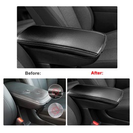 SXCY for 2022-2024 2025 Ioniq 5 Armrest Cover for 2023 2024 2025 Hyundai Ioniq 5 Accessories Center Console Cover for 2025 Ioniq 5 Armrest Box Cover 2024 2025 Ioniq 5 Microfiber Leather Cover