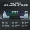 AULA F3261 60 percent keyboard mechanical gaming keyboard, wired version,