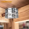 POWERTEC Surface Mount Corner Brackets 12PK (No Mounting Hardware), Corner