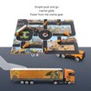 Construction Site Vehicles Toy Set High Simulation Kids Engineering Playset